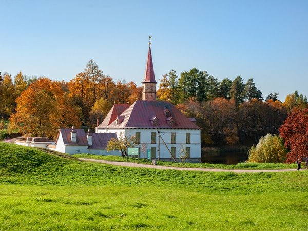 Приоратский дворец в Гатчине - фото 1