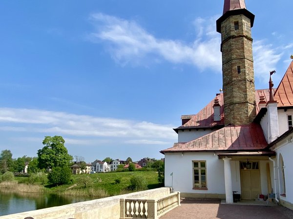 Приоратский дворец в Гатчине - фото 2