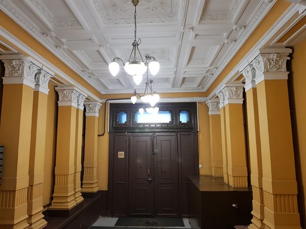 Дворы и парадные Петербурга с подъёмом на смотровую площадку - фото 3