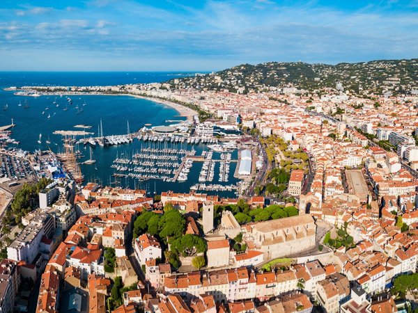 Канны: групповая обзорная экскурсия