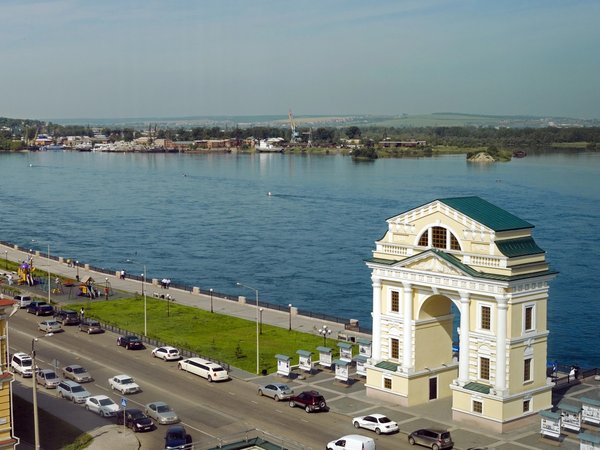 Триумфальные арки Иркутска
