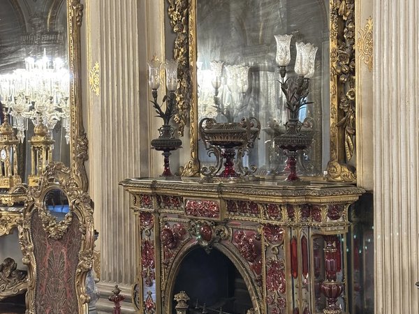 Долмабахче: селямлик, гарем и художественный музей - фото 2
