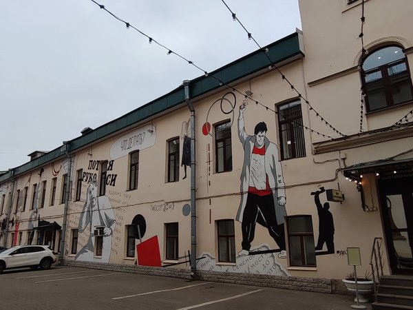 Парадный Литейный и его проходные дворы