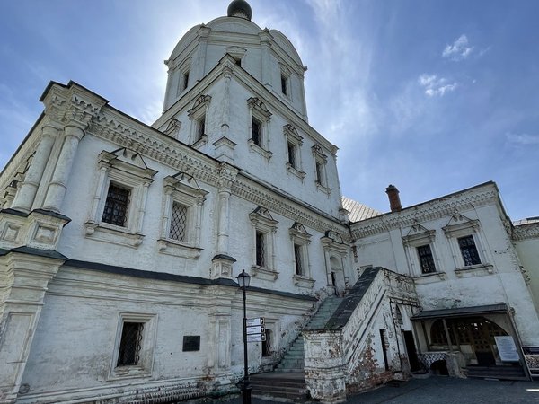 Спасо-Андроников монастырь: в этих стенах живёт древность - фото 4