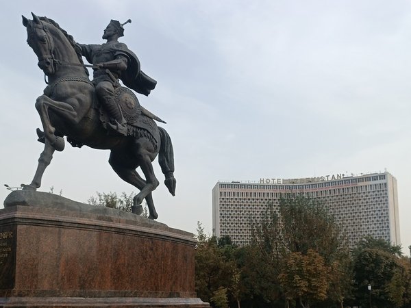 Тайный Ташкент: от Амира Темура — до клада князя Романова