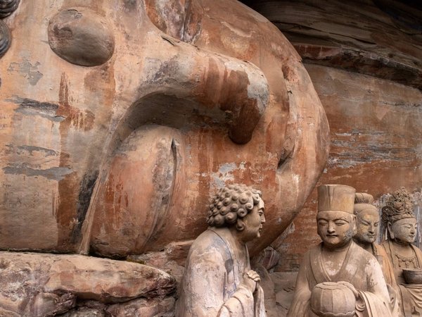 Из Чунцина — к горе Баодиншань и скульптурам Дацзу - фото 4