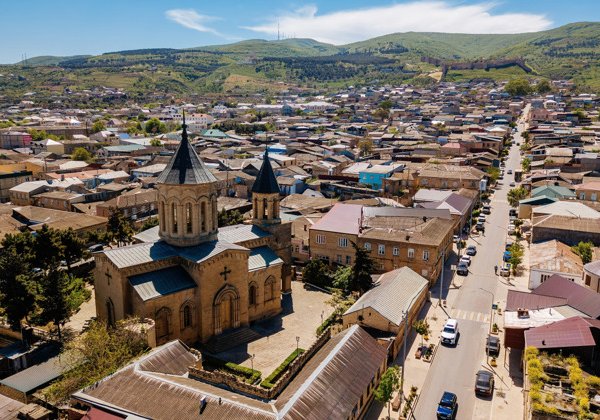 Дербент и Самурский лес