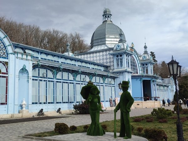 Трансфер из аэропорта в Ессентуки + экскурсия по Железноводску - фото 2