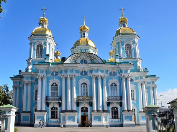 Никольской Морской собор: экскурсия с подъёмом в верхний храм - фото 1