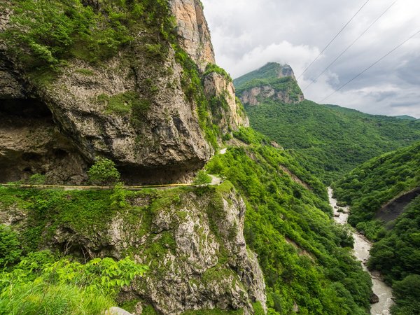 Кабардино-Балкария: сокровища Черекского ущелья