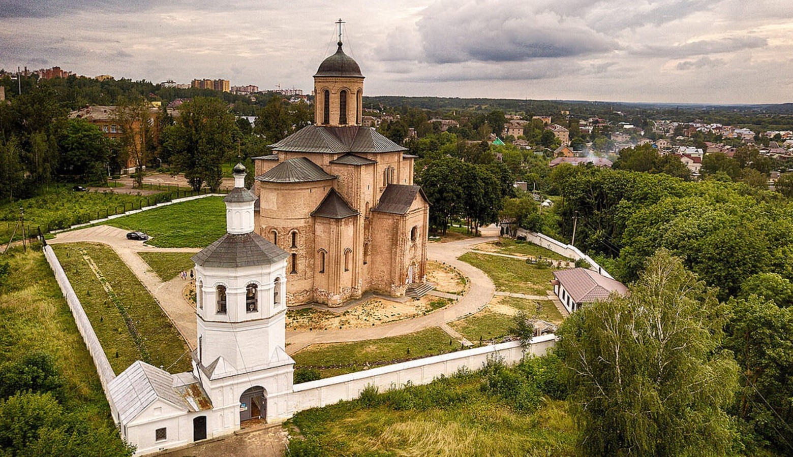 Старинные храмы Смоленска