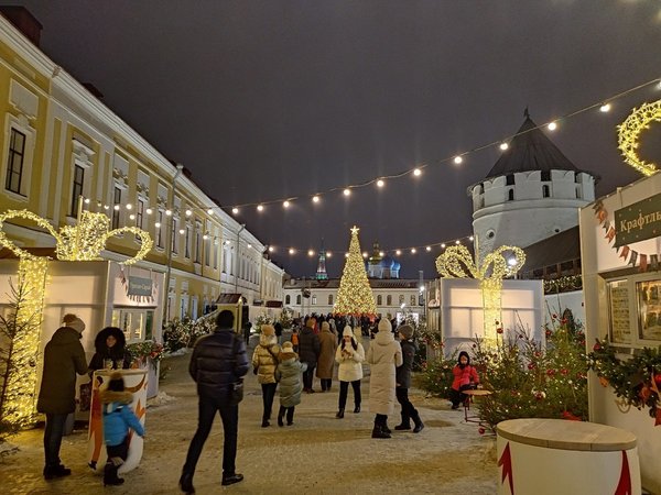 Казань новогодняя - фото 1