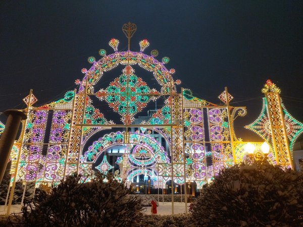 Казань новогодняя - фото 3