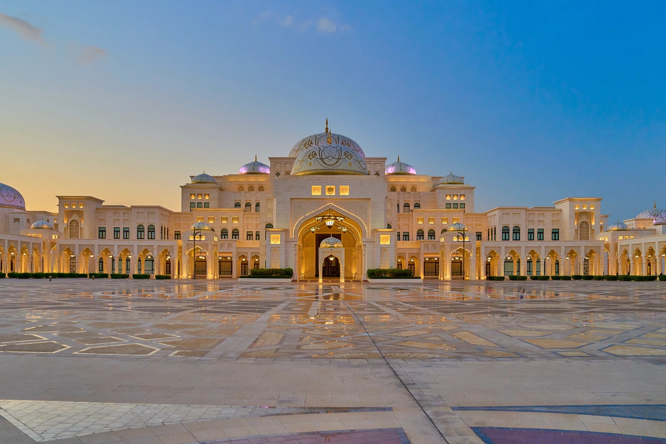 Билет в Президентский дворец — Qasr Al Watan