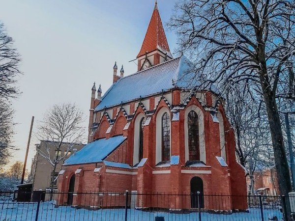Весна в Амалиенау — европейском уголке Калининграда