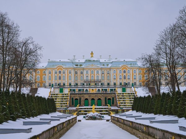Зимний Петергоф - фото 1