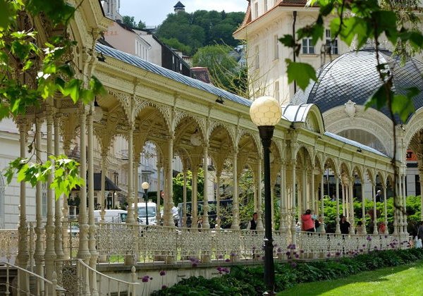  Карловы Вары, Марианские Лазни и Франтишковы Лазни - фото 1