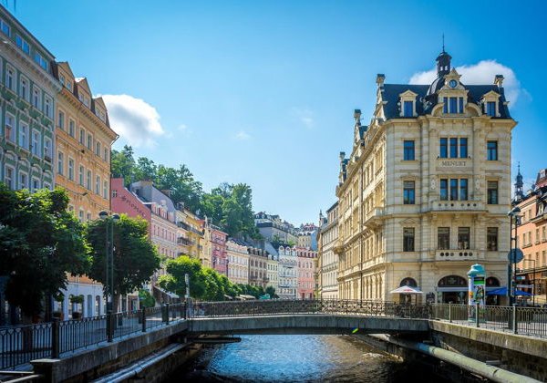  Карловы Вары, Марианские Лазни и Франтишковы Лазни - фото 2