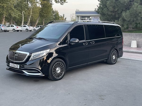 Трансфер по Самарканду (включая аэропорт) на Mercedes Benz Viano Lux - фото 2