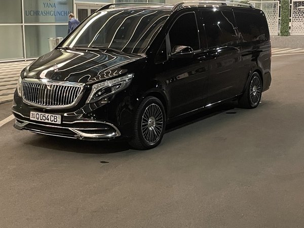 Трансфер по Самарканду (включая аэропорт) на Mercedes Benz Viano Lux - фото 3