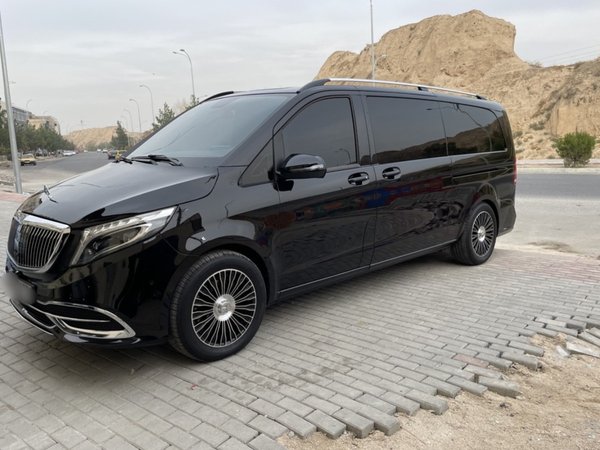 Трансфер по Самарканду (включая аэропорт) на Mercedes Benz Viano Lux - фото 1