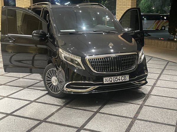 Трансфер по Самарканду (включая аэропорт) на Mercedes Benz Viano Lux - фото 4