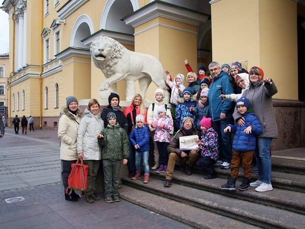 Искатели львов: экскурсия для детей 5–10 лет - фото 1