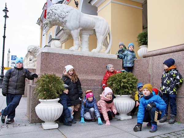Искатели львов: экскурсия для детей 5–10 лет - фото 2