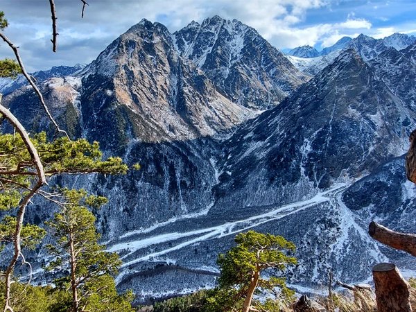 Ледяная сказка Дигории: треккинг налегке с проживанием в гостинице - фото 2