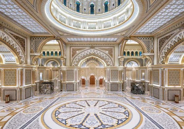 Королевский дворец Qasr Al Watan - фото 1