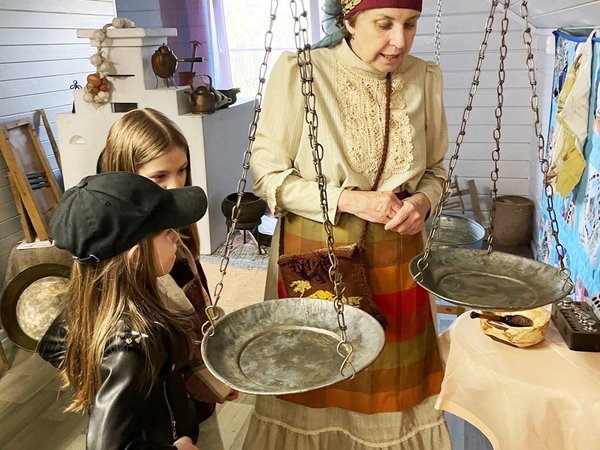 Семейная интерактивная программа в Саблино: «Мостик в прошлое» - фото 3