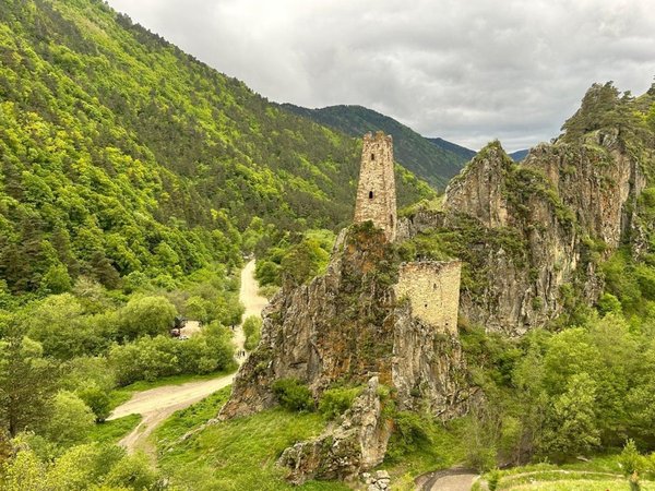Башенные комплексы из Средневековья: в Ингушетию на автомобиле - фото 3