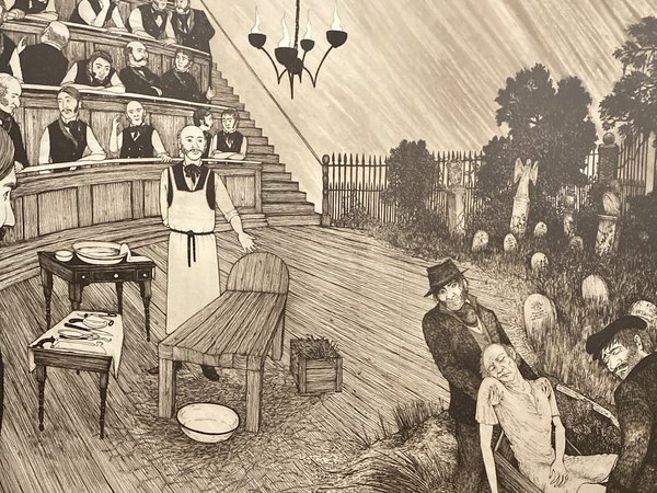 Страхи и преступления: история хирургии в лондонском музее науки