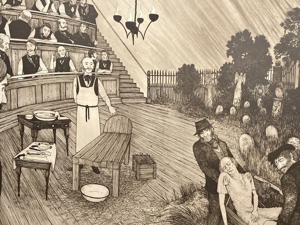Страхи и преступления: история хирургии в лондонском музее науки - фото 1