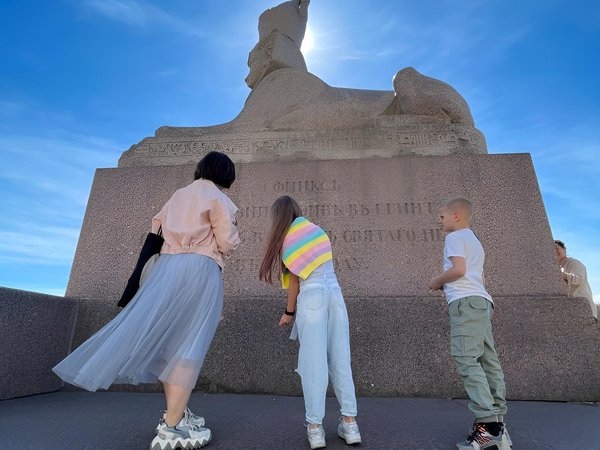Детский квест «Египтомания в Петербурге» - фото 3