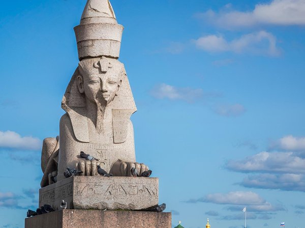 Детский квест «Египтомания в Петербурге»