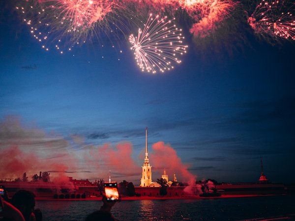 Салют на 9 мая — с борта теплохода! - фото 4