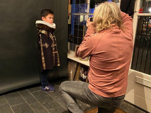 Фотосессия в образе нидерландца 17 века - фото 4