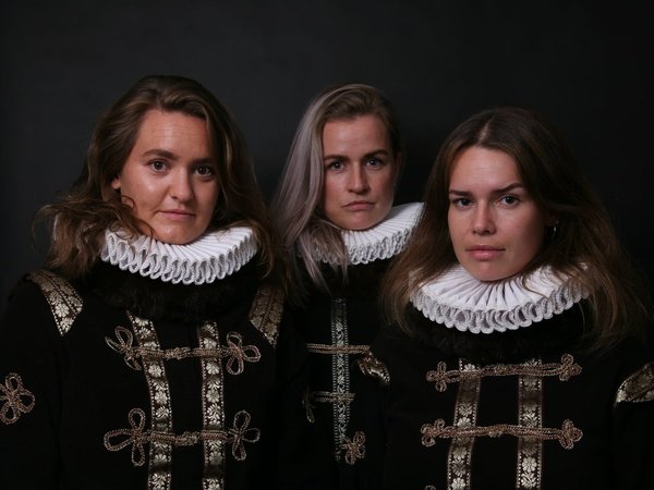 Фотосессия в образе нидерландца 17 века - фото 1