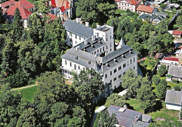 Замок Кунетицка-Гора, пряники и город вдовствующих королев - фото 1