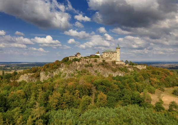 Замок Кунетицка-Гора, пряники и город вдовствующих королев - фото 2