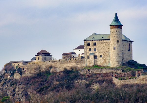 Замок Кунетицка-Гора, пряники и город вдовствующих королев