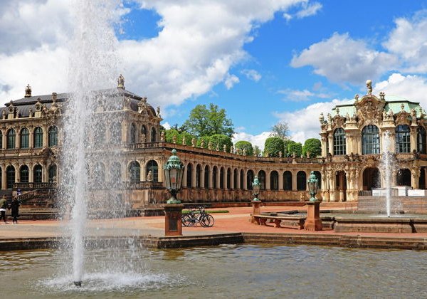 Дрезден, Мейсен и замок Золушки Морицбург - фото 1