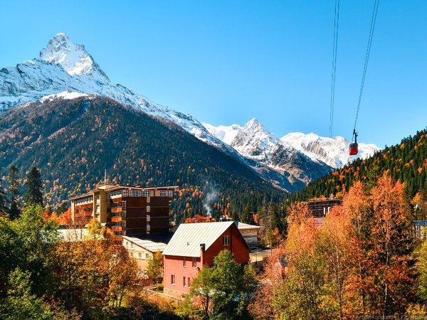 Путешествие в Домбай через перевал Гумбаши - фото 3
