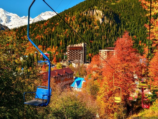 Путешествие в Домбай через перевал Гумбаши - фото 4