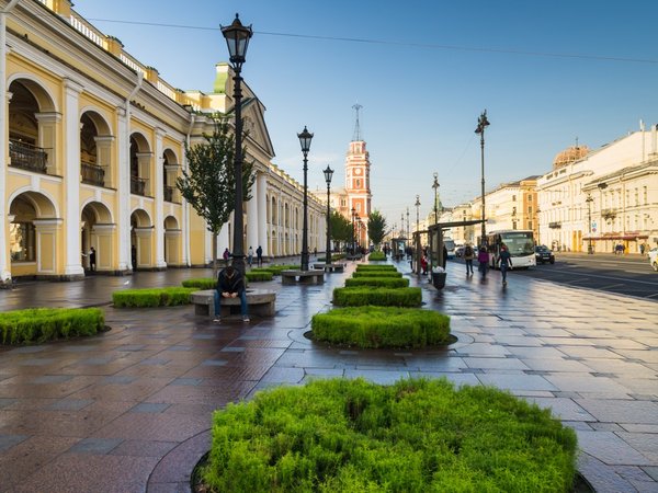 «Петербург — город сокровищ!»: экскурсия для взрослых и детей - фото 3