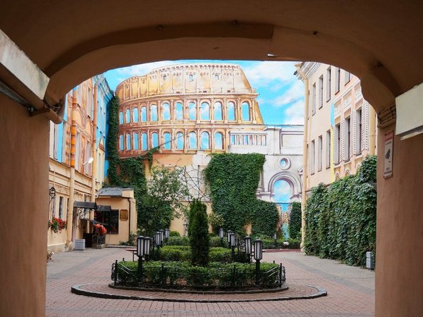 Петербург на машине времени: семейная экскурсия - фото 4