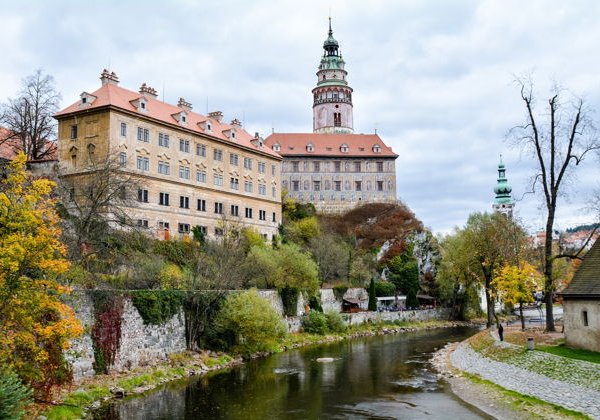 Чешский Крумлов, замок Конопиште и барочное село Голашовице - фото 4