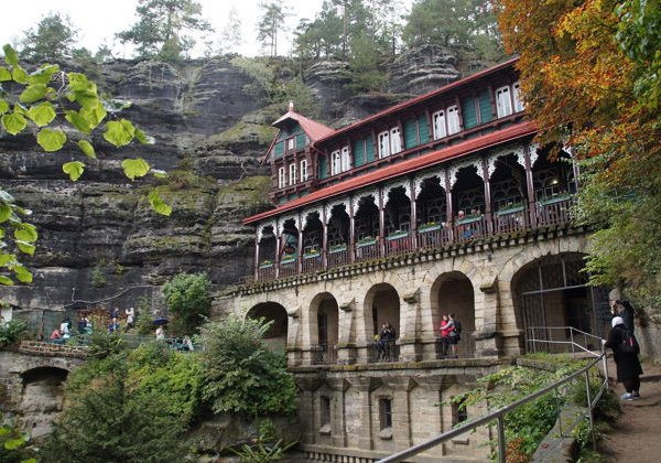 Чешская Швейцария - фото 4