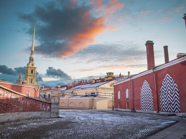Доменико Трезини: первый архитектор Петербурга